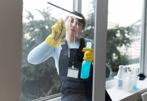 Nettoyage de vitres intérieures et extérieures à Domont